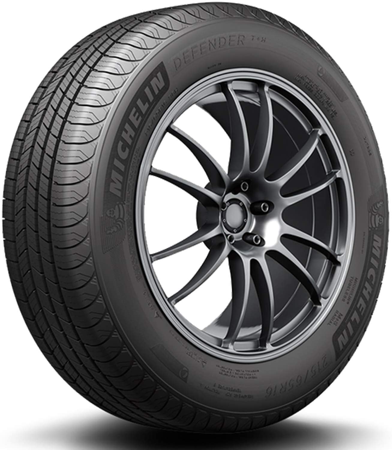 Michelin Defender T + H All-Season Tire 205/55R16 91H