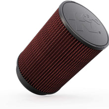 K&N Universal Clamp-On Air Filter: High Performance, Premium, Washable, Replacement Engine Filter: Flange Diameter: 5 In, Filter Height: 9 In, Flange Length: 1 In, Shape: Round, RU-3020