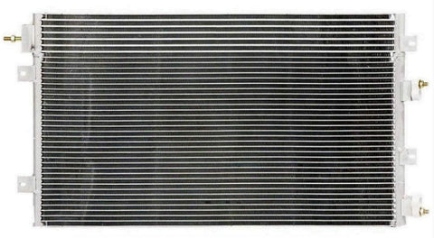 VioletLisa All Aluminum Air Condition Condenser 1 Row Compatible with 2005-2006 Sebring 2.4L L4 with Oil Cooler with Oil Cooler