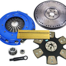 EFT STAGE 4 CLUTCH KIT & FLYWHEEL 10.5" FOR 86-95 FORD MUSTANG 5.0L 302" GT LX