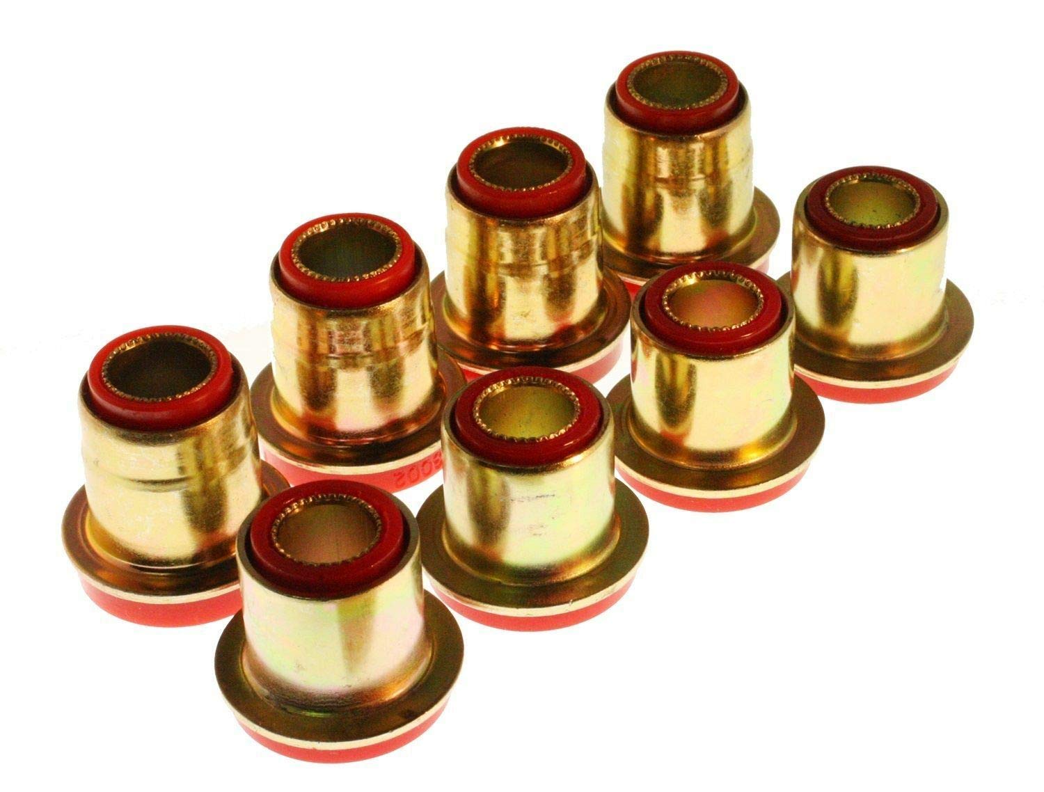 Impala/Bel Air/Corvette Front Control Arm Bushing Set (Red)