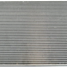 AC Condenser A/C Air Conditioning with Receiver Drier for VW Jetta Beetle