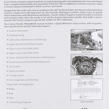 Clymer M201 Repair Manual