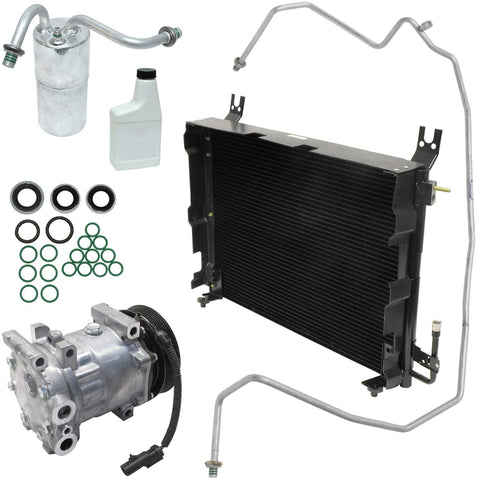 New A/C Compressor and Component Kit 1050156 - Ram 1500 Ram 2500 Ram 3500