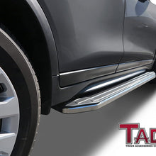 TAC Running Boards Fit 2014-2020 Nissan Rogue Aluminum Black Side Steps Nerf Bars Step Rails Running Boards Rock Panel Off Road Exterior Accessories (2 Pieces Running Boards)