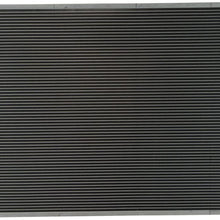AC Condenser A/C Air Conditioning w/Receiver Drier for Ford Fusion Lincoln MKZ