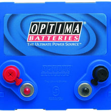 Optima Batteries 8006-006 34M BlueTop Marine Starting Battery