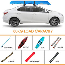 HEYTRIP Universal Soft Roof Rack Pads for Kayak /Surfboard /SUP /Canoe with 15FT Tie-Down Straps and Storage Bag