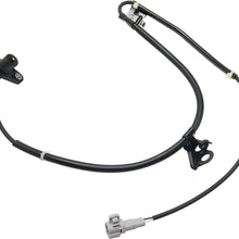 ABS Speed Sensor Compatible with 2004-2008 Toyota Prius Front Right Side 2 Male Blade-Type Terminals