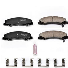 Power Stop Z23-1159, Z23 Evolution Sport Carbon-Fiber Ceramic Front Brake Pads