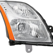 sonic lighting headlights for Nissan Sentra 2013-2015- Black