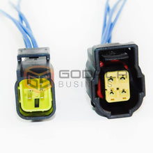 1x Female & Male Connector 4 pin for O2 Oxygen Sensor SG1849