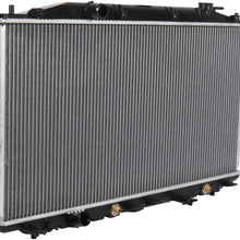 ANPART Radiator fit for 2008 2009 2010 2011 2012 for Honda Accord 2.4L LX-S CU2990 Radiator