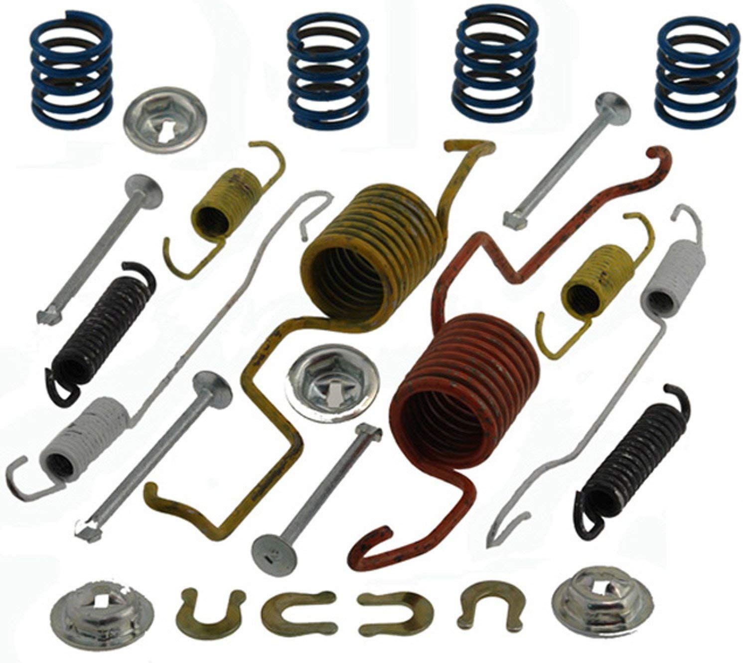 ACDelco 18K1776 Professional Rear Drum Brake Shoe Adjuster and Return Spring Kit