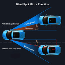 Kribin 4 Pack Blind Spot Mirror, 2" Round HD Glass Frameless Convex Rear View Blind Spot Mirror Stick On with 360° Rotation Adjustable for SUV Car Auto