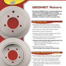 Front Anti Rust Geomet Coated Rotors and Premium Ceramic Pads featuring Triple Layer Wolverine Shims BK11333C Fits: Quest