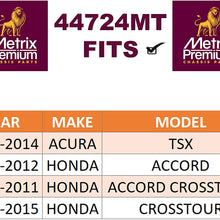 METRIX PREMIUM 44724MT Front Left Stabilizer Bar Link Kit |K90456| For -> 2004-2014 Acura TSX / 2003-2012 Honda ACCORD / 2012-2015 Honda CROSSTOUR | Made in TURKEY