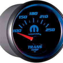 Auto Meter 880019 MOPAR Electric Transmission Temperature Gauge