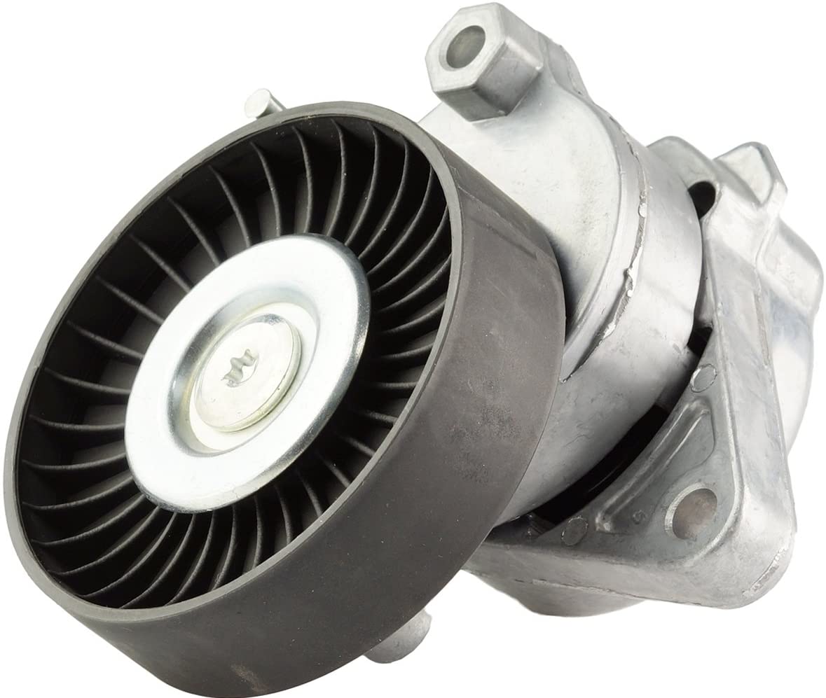 Bapmic 1122000970 Belt Tensioner with Pulley for Mercedes W203 W211 W220 W163 W164