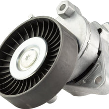Bapmic 1122000970 Belt Tensioner with Pulley for Mercedes W203 W211 W220 W163 W164