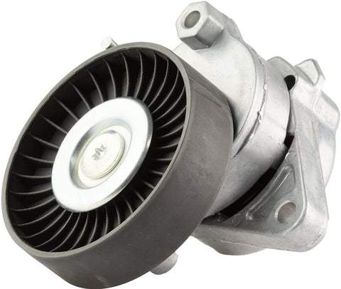 Bapmic 1122000970 Belt Tensioner with Pulley for Mercedes W203 W211 W220 W163 W164