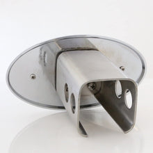 LEXUS License Frame, Inc. Trailer Hitch Plug (Chrome)