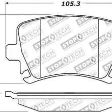 StopTech 309.11080 Street Performance Rear Brake Pad