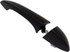 Dorman 96595 Rear Driver Side Exterior Door Handle for Select BMW Models, Black