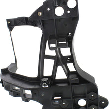 Radiator Support Compatible with 2013-2018 Ram 1500 Headlamp Mounting Driver and Passenger Side
