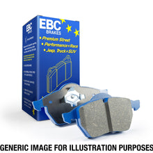 EBC Brakes DP51741NDX Bluestuff NDX Full Race Brake Pad