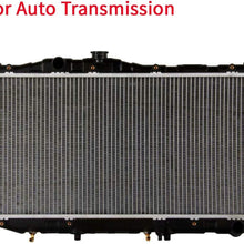 DFSX New Aluminum and Plastic Material Automatic Transmission Radiator, For 1987-1991 Toyota Camry