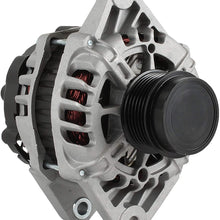 New Alternator Compatible with/Replacement For 2012-16 Kia Soul Ir/If; 12-Volt; 90 Amp 37300-2B150