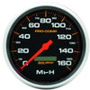 AUTO METER 5189 Pro-Comp Electric in-Dash Speedometer,5.000 in.