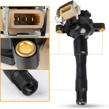 Ignition Coils 6-Pack Compatible with BMW 525i 528i 530i M3 X5 Z3 323i 323is 325Ci 352i 352Xi 325Xi 328i 328iS 330Ci 330i 330Xi 2.5L 2.8L 3.0L 3.2l L6