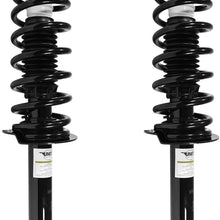 Unity Automotive 2-15180-001 Quick Complete (Rear Pair, Spring, and Strut Mount Assembly Kit)