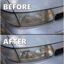 CLT Headlight Restoration Kit, Headlight Lens Cleaning Wipes