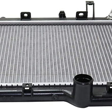 Radiator Compatible with 2010-2014 Subaru Outback/Legacy Automatic Transmission
