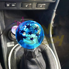 JDMBESTBOY Universal Orange Dragon Ball Z 1 Star 54mm Shift Knob with Adapters Will Fit Most Cars