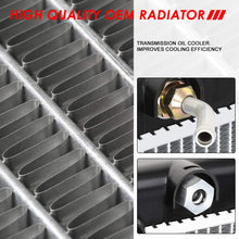 2565 Factory Style Aluminum Radiator Replacement for 03-04 Cadillac CTS 3.2L AT