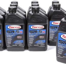 Torco A150020C SR-5 0w20 Synthetic Racing Oil Bottle - 1 Liter Bottle, (Case of 12)