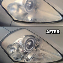 Visbella DIY Vehicle Headlight Restoration Kit, Heavy Duty Drill Based, Ultimate Headlight Restore Cleaner with UV Protection - Clear Coat
