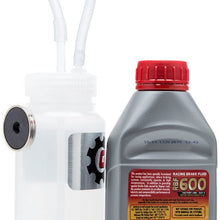 Brake Bleeding Kit With Magnet Mount Bottle And Motul 8068HL RBF 600
