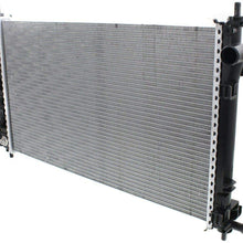 New Radiator For 2011-2013 Buick Regal, 2.0 Liter L4 Turbo, Plastic and Aluminum GM3010544 22762531