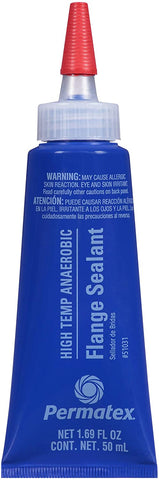 Permatex 51031 High Temperature Anaerobic Flange Sealant, 50 ml