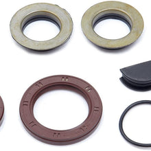 Timing Belt Kit including timing Belt water pump with gasket tensioner bearing etc,OCPTY Compatible for 1987 1988 1989 1999 2000 2001 Toyota Camry/1996 1997 1998 1999 2000 Toyota RAV4