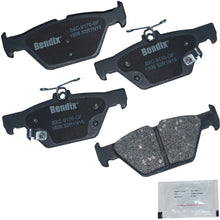 Bendix Premium Copper Free CFC1808 Premium Copper Free Ceramic Brake Pad (Rear)