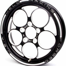 Weld Racing Wheel, Magnum 1 Piece, 15 x 3.5 in, 1.750 in Backspace, Strange Spindle Mount, Aluminum, Black Anodize, Each