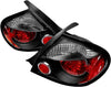 Spyder Dodge Neon 03-05 Altezza Tail Lights - Black (Black)