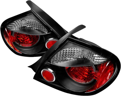 Spyder Dodge Neon 03-05 Altezza Tail Lights - Black