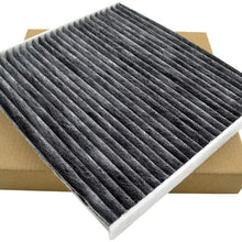Erasior Cabin Air Filter fit for (CF10133) Replacement for Toyota Premium Cabin Air Filter includes Activated Carbons Activated Carbon Air Filter